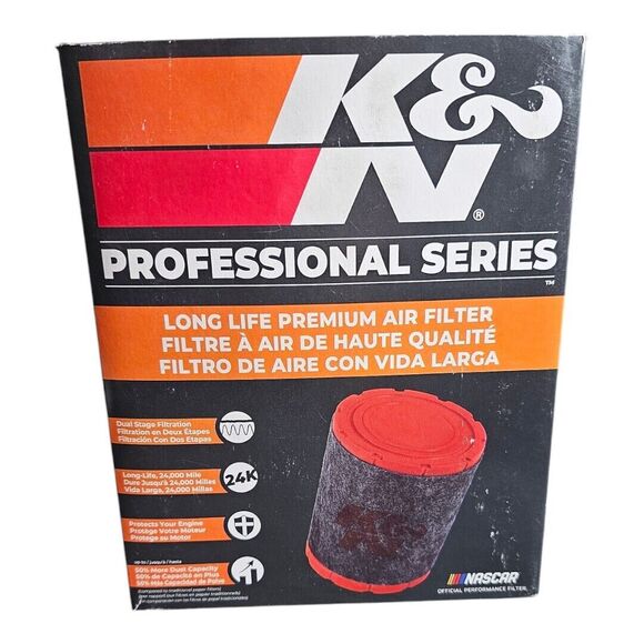 KN air filter Professional Series PSA-2429 long Life Premium Air Filter 24K NIB - Picture 1 of 10